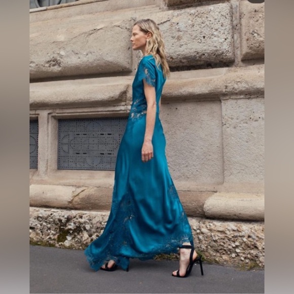 A.L.C. Alessia Lace Dress - Picture 4 of 8